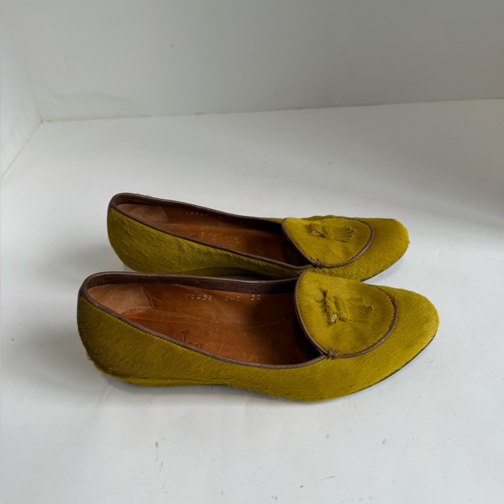 Coclico Rachel Wedge Calf Hair Loafer EU 36 - Picture 5 of 11